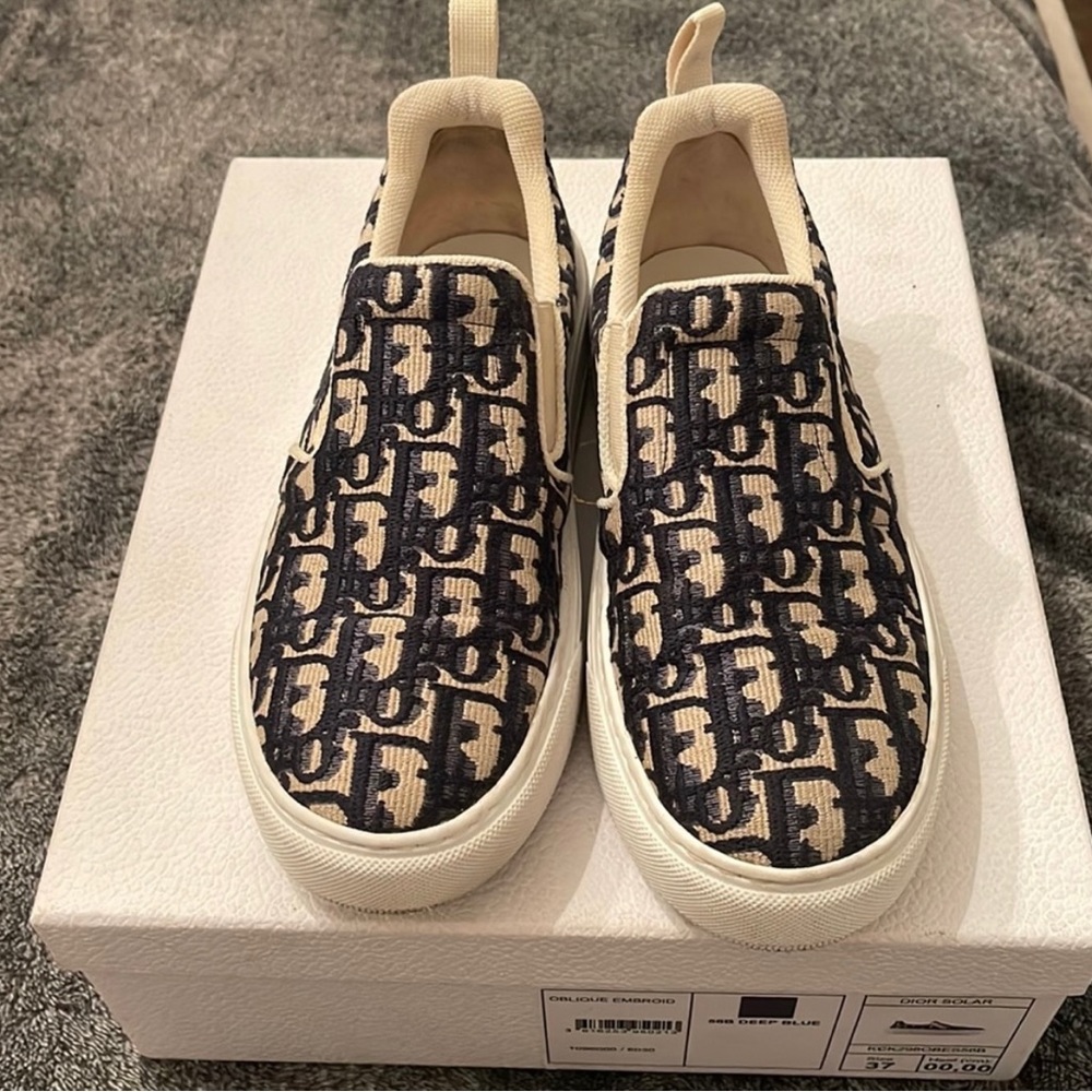 🤍💙 Dior Sneakers 🤍💙